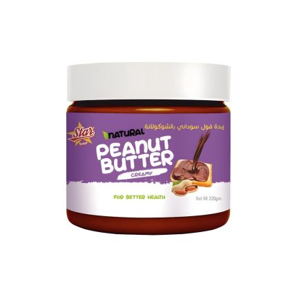 زبدة الفول السوداني بالشوكولاتة