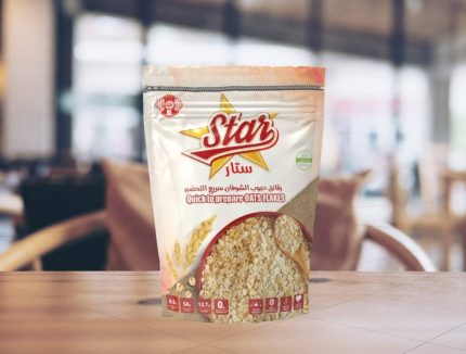 شوفان سريع التحضير ستار فوود-صحي ولذيذ