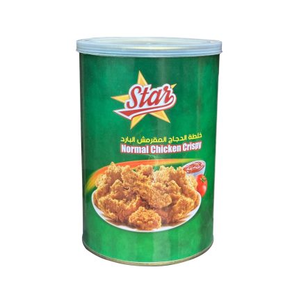 خلطة كرسبي ستار بارد – حجم اكسترا لتغليف الدجاج المقرمش