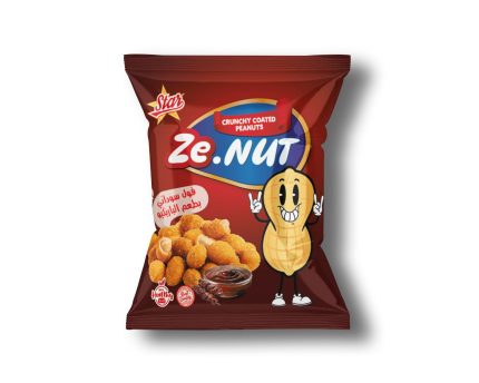 فول سوداني بنكهة الباربكيو – طعم مدخن ولذيذ