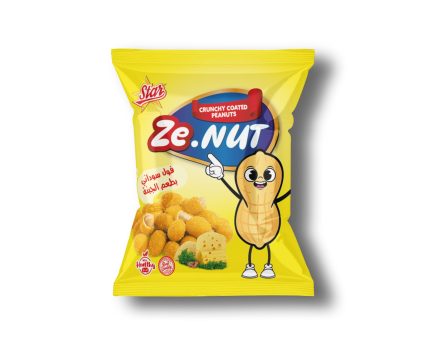 فول سوداني بنكهة الجبنة – طعم غني وكريمي