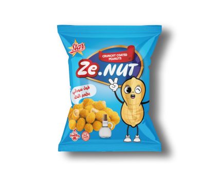 فول سوداني بطعم الخل – مالح وحامض بقرمشة لذيذة