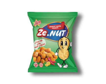 فول سوداني بطعم الشطة والليمون – مزيج حار ومنعش