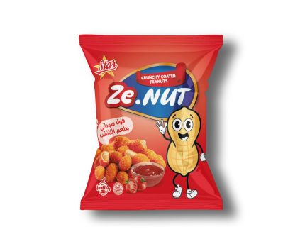 فول سوداني بنكهة الكاتشب – طعم غني ولذيذ